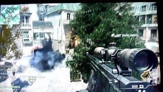 MW3 L118A3 Gameplay