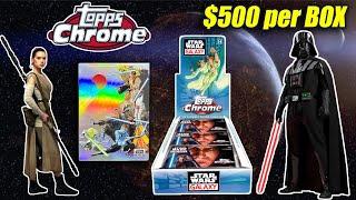 2021 Topps Chrome Galaxy Star Wars - $500 Per Box - The Next Big Thing?