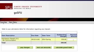 How to accept an offer of admission to SFU