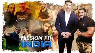 MISSION FIT INDIA CAMPAIGN LAUNCH | FULL VLOG |