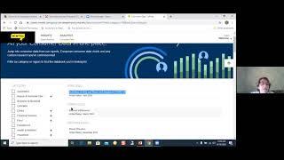 Business Research Databases at the University of Maryland:  How and Where with Lily Griner