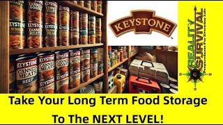 Keystone Meats - Next Level Long Term Food Storage!