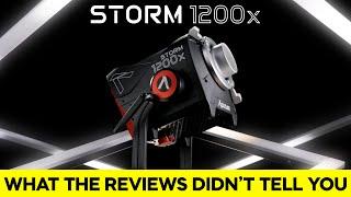 Aputure STORM 1200X | What the reviews didn't tell you...