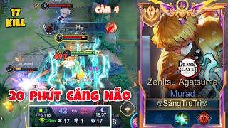 Trận Đấu 20 Phút KDA 17 - 1 - 19 Của Top Murad Gánh Team Hoàn Hảo Vs Những Pha Xử Lí Đỉnh Cao