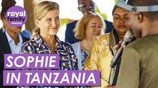 Duchess of Edinburgh Delivers Message From King Charles During Tanzania Visit