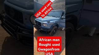 Used cars in Africa Are germs