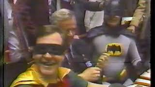 Adam West & Burt Ward visit Atlanta - 1988