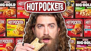 We Tried EVERY Hot Pocket Flavor