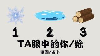 【TA眼中的你/妳（限感情）】塔羅/占卜/愛情(CC字幕+無時間限制)