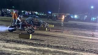 Ko! Drag races at the Washington Co Fair X3 Vs banshee