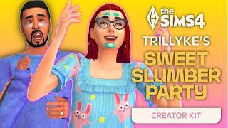  Tady se něco těžce nepovedlo  | Recenze The Sims 4 Pyžamová párty + soutěž 