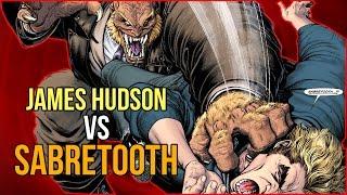 James Hudson vs Sabretooth (Ultimates 1610 Universe)