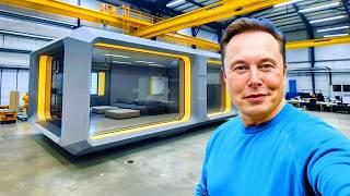 Elon Musk's Tesla House Is FINALLY Here!