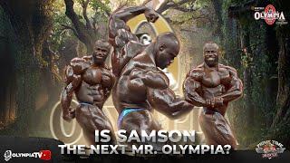 Is Samson the Next Mr Olympia?