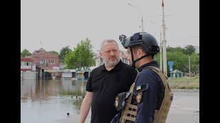 Генпрокурор Андрій Костін з представниками МКС відвідали Херсонщину