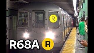 ⁴ᴷ R68A R Train Action