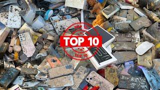 Amazing Restoration Phones Found From Garbage Dump ! Top 10 Videos....