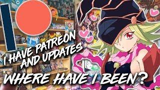 I Have Patreon! Channel Update! Where Have I Been???