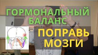 Как улучшить гормональный фон. Остеопатия и кинезиология