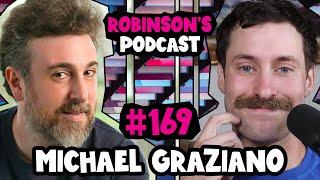 Michael Graziano: The Attention Schema Theory of Consciousness | Robinson's Podcast #169