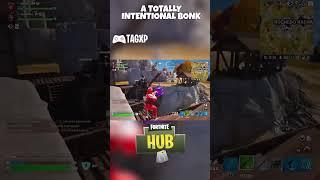 A totally intentional bonk #Fortnite