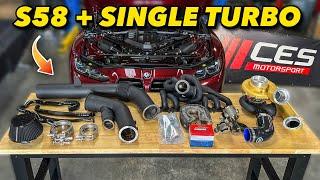 Vargas Turbo's EWG Single Turbo Kit: The S58 Upgrade That Will CHANGE EVERYTHING!