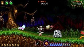 ULTIMATE GHOST 'N GOBLINS SONY PSP Full Playthrough No Commentary