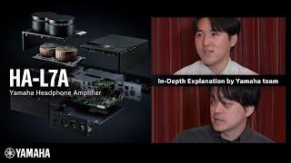 SECRETS BEHIND SOUND | Headphone Amplifier HA-L7A In-Depth Explanation