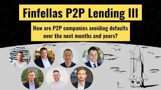 How are P2P companies avoiding defaults over the next months and years?