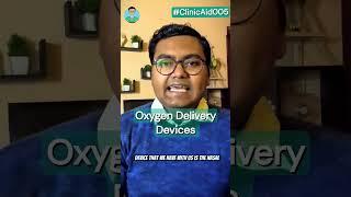 Oxygen Delivery Devices: Nala cannula VS Face mask VS NRBM VS high flow nasal cannula