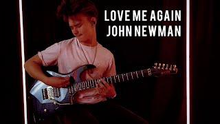 Love Me Again - John Newman - Adam Shelton (Guitar Cover)