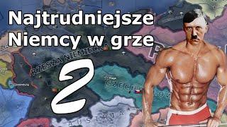 Hearts of Iron 4 PL Najtrudniejsze Niemcy #2 Dziel i rządź