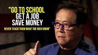 Poverty is Not An Accident | An Illuminating Interview With Robert Kiyosaki