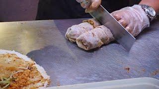 Popiah | Fresh Spring Rolls | Kuala Lumpur Connaught Night Market