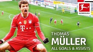 Thomas Müller - All Goals and Assists 2020/21 so far