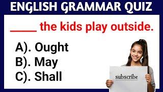 Mixed English Grammar: Can You Pass This Test? #challenge 27 | English Grammar Challenging Quiz Test