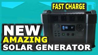 Solar Generator for home. Power your house off grid or during a black out. Allpowers FAST CHARGING