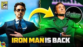 RDJ as Doctor Doom in MCU - Marvel Mega Announcements at Comic-Con 2024 | MCU Future Explained