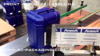 Labelling Machine Self Adhesive Label Applicators