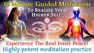 10 Minute GUIDED MEDITATION For BEGINNERS