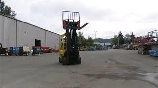 Sold! 2004 Hyster S80XM-BCS 8,000LB Warehouse Industrial Fork bidadoo.com