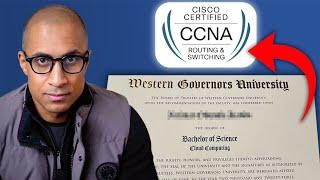 CCNA w/Cloud Computing Degree (BEST COMBO IN 2024?)