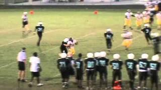 Hervia East Lee High QB Sack