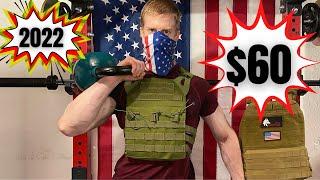 Best Budget Weighted Vest & Plate Carrier | 2022 Edition