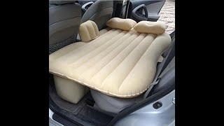 Car Travel Inflatable Car Bed Mattress