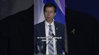 Bank Leumi CEO Hanan Friedman at the Jerusalem Post Conference