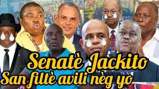 Bwa a mareSenatè Jaques Sauveur J. di Avan Lontan Pèp la Pral Bay Gwo Repons ak politisyen #haiti