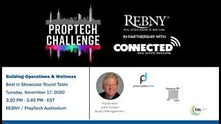 PropTech Challenge - REBNY - Operations Building & Wellness Panel - Best in Show