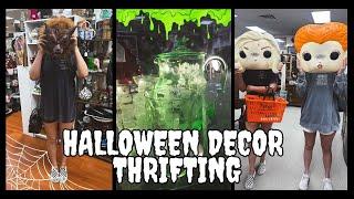 Thrift For Halloween With Me!  Retro, Vintage, Halloween Hunting 2024