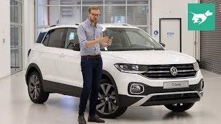 Volkswagen T-Cross SUV 2019 review walkaround